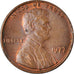 Coin, United States, Lincoln Cent, Cent, 1977, U.S. Mint, Philadelphia