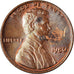 Moneta, USA, Lincoln Cent, Cent, 1980, U.S. Mint, Philadelphia, VF(20-25)