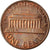 Coin, United States, Lincoln Cent, Cent, 1980, U.S. Mint, Philadelphia