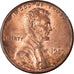 Coin, United States, Lincoln Cent, Cent, 1989, U.S. Mint, Philadelphia