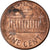 Coin, United States, Lincoln Cent, Cent, 1989, U.S. Mint, Philadelphia