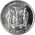 Coin, Jamaica, Elizabeth II, 10 Cents, 1991, AU(50-53), Nickel plated steel