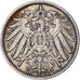 Monnaie, Empire allemand, Wilhelm II, Mark, 1910, Stuttgart, TTB+, Argent, KM:14