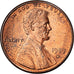 Coin, United States, Lincoln Cent, Cent, 1989, U.S. Mint, Denver, VF(30-35)