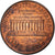 Coin, United States, Lincoln Cent, Cent, 1989, U.S. Mint, Denver, VF(30-35)