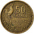 Monnaie, France, Guiraud, 50 Francs, 1952, Beaumont - Le Roger, TB+