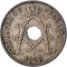 Münze, Belgien, 10 Centimes, 1923, S+, Kupfer-Nickel, KM:52