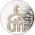Moneda, Francia, Egalité, 6.55957 Francs, 2001, Paris, Egalité.BE.colorized.