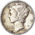 Coin, United States, Mercury Dime, Dime, 1945, U.S. Mint, San Francisco