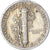 Coin, United States, Mercury Dime, Dime, 1945, U.S. Mint, San Francisco