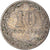 Münze, Argentinien, 10 Centavos, 1909, SS, Kupfer-Nickel, KM:35