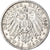 Moneta, Stati tedeschi, PRUSSIA, Wilhelm II, 2 Mark, 1907, Berlin, BB, Argento