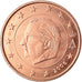 Belgium, 5 Euro Cent, 2006, Brussels, EF(40-45), Copper Plated Steel, KM:226