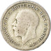 Coin, Great Britain, George V, 6 Pence, 1929, F(12-15), Silver, KM:832