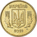 Moeda, Ucrânia, 10 Kopiyok, 2010, EF(40-45), Alumínio-Bronze, KM:1.1b