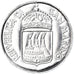 Coin, San Marino, 5 Lire, 1973, Rome, FDC, MS(65-70), Aluminum, KM:24