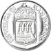 Coin, San Marino, 2 Lire, 1973, FDC, MS(65-70), Aluminum, KM:23