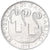 Coin, San Marino, 10 Lire, 1972, Rome, FDC, MS(65-70), Aluminum, KM:17