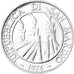 Coin, San Marino, 10 Lire, 1974, Rome, FDC, MS(65-70), Aluminum, KM:33