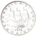 Moneda, San Marino, 500 Lire, 1976, Rome, FDC, FDC, Plata, KM:58