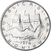 Coin, San Marino, 50 Lire, 1976, Rome, FDC, MS(65-70), Steel, KM:56