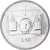 Coin, San Marino, 50 Lire, 1976, Rome, FDC, MS(65-70), Steel, KM:56