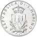 Coin, San Marino, 10 Lire, 1979, Rome, MS(63), Aluminum, KM:92