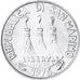 Moneda, San Marino, 5 Lire, 1975, Rome, FDC, Aluminio, KM:42
