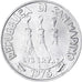 Moneta, San Marino, Lira, 1975, MS(65-70), Aluminium, KM:40