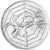 Coin, San Marino, Lira, 1975, MS(65-70), Aluminum, KM:40