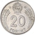 Münze, Ungarn, 20 Forint, 1985, SS, Kupfer-Nickel, KM:630