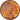 Coin, United States, Lincoln Cent, Cent, 1972, U.S. Mint, Philadelphia