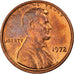 Coin, United States, Lincoln Cent, Cent, 1972, U.S. Mint, Philadelphia