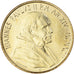 Monnaie, Cité du Vatican, John Paul II, 200 Lire, 1992, FDC, Bronze-Aluminium