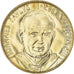 Moneda, CIUDAD DEL VATICANO, John Paul II, 200 Lire, 1993, Roma, FDC, Aluminio -