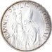 Moneta, PAŃSTWO WATYKAŃSKIE, John Paul II, 1000 Lire, 1983, MS(65-70), Srebro