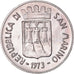 Moneda, San Marino, 500 Lire, 1973, Rome, SC, Plata, KM:29