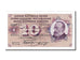 Geldschein, Schweiz, 10 Franken, 1959, 1959-12-23, UNZ-