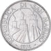 Coin, San Marino, 2 Lire, 1974, Rome, MS(63), Aluminum, KM:31