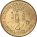 Moneda, San Marino, 200 Lire, 1982, Rome, SC, Aluminio - bronce, KM:138