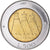 Moneda, San Marino, 15th Anniversary - Resumption of Coinage, 500 Lire, 1987