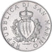 Munten, San Marino, 5 Lire, 1987, Rome, FDC, Aluminium, KM:203