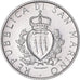 Coin, San Marino, 2 Lire, 1987, Rome, MS(65-70), Aluminum, KM:202