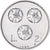 Coin, San Marino, 2 Lire, 1987, Rome, MS(65-70), Aluminum, KM:202