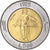 Coin, San Marino, 500 Lire, 1985, MS(63), Bi-Metallic, KM:181