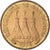 Coin, San Marino, 20 Lire, 1975, Rome, MS(63), Aluminum-Bronze, KM:44