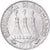 Coin, San Marino, 5 Lire, 1975, Rome, MS(63), Aluminum, KM:42