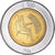 Coin, San Marino, 500 Lire, 1986, Rome, MS(65-70), Bi-Metallic, KM:195