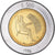 Coin, San Marino, 500 Lire, 1986, Rome, MS(63), Bi-Metallic, KM:195