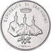 Coin, San Marino, 2 Lire, 1986, Rome, MS(63), Aluminum, KM:188